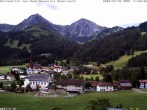 Archiv Foto Webcam Schattwald: Haus Romantika 09:00