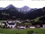 Archiv Foto Webcam Schattwald: Haus Romantika 13:00