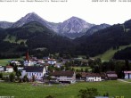 Archiv Foto Webcam Schattwald: Haus Romantika 17:00