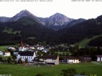 Archiv Foto Webcam Schattwald: Haus Romantika 19:00