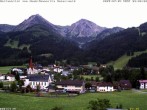 Archiv Foto Webcam Schattwald: Haus Romantika 07:00