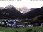 Archiv Foto Webcam Schattwald: Haus Romantika 05:00