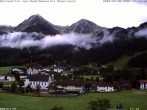 Archiv Foto Webcam Schattwald: Haus Romantika 06:00