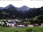 Archived image Webcam Schattwald: Vacation rental Haus Romantika 07:00
