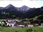 Archived image Webcam Schattwald: Vacation rental Haus Romantika 09:00