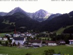 Archiv Foto Webcam Schattwald: Haus Romantika 13:00