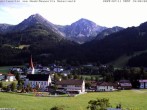 Archiv Foto Webcam Schattwald: Haus Romantika 17:00