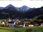 Archiv Foto Webcam Schattwald: Haus Romantika 19:00
