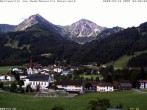 Archiv Foto Webcam Schattwald: Haus Romantika 07:00