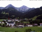 Archiv Foto Webcam Schattwald: Haus Romantika 13:00