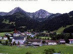 Archiv Foto Webcam Schattwald: Haus Romantika 13:00