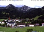 Archiv Foto Webcam Schattwald: Haus Romantika 17:00