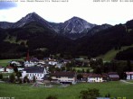 Archived image Webcam Schattwald: Vacation rental Haus Romantika 19:00