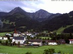 Archiv Foto Webcam Schattwald: Haus Romantika 05:00