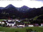 Archiv Foto Webcam Schattwald: Haus Romantika 17:00