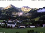 Archived image Webcam Schattwald: Vacation rental Haus Romantika 06:00