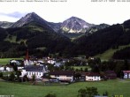 Archived image Webcam Schattwald: Vacation rental Haus Romantika 07:00