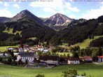 Archived image Webcam Schattwald: Vacation rental Haus Romantika 09:00