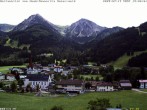 Archived image Webcam Schattwald: Vacation rental Haus Romantika 13:00