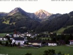 Archiv Foto Webcam Schattwald: Haus Romantika 06:00