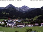 Archiv Foto Webcam Schattwald: Haus Romantika 11:00