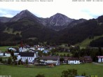 Archiv Foto Webcam Schattwald: Haus Romantika 19:00