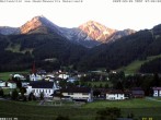 Archiv Foto Webcam Schattwald: Haus Romantika 05:00