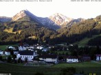Archiv Foto Webcam Schattwald: Haus Romantika 06:00