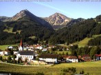 Archiv Foto Webcam Schattwald: Haus Romantika 07:00