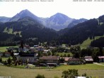 Archiv Foto Webcam Schattwald: Haus Romantika 13:00