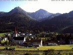 Archiv Foto Webcam Schattwald: Haus Romantika 17:00