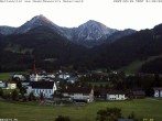 Archiv Foto Webcam Schattwald: Haus Romantika 19:00