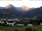 Archiv Foto Webcam Schattwald: Haus Romantika 05:00