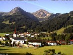 Archiv Foto Webcam Schattwald: Haus Romantika 07:00