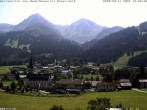 Archiv Foto Webcam Schattwald: Haus Romantika 13:00