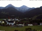 Archiv Foto Webcam Schattwald: Haus Romantika 19:00