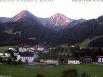 Archiv Foto Webcam Schattwald: Haus Romantika 05:00