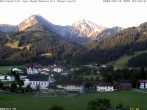 Archiv Foto Webcam Schattwald: Haus Romantika 06:00