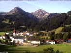 Archiv Foto Webcam Schattwald: Haus Romantika 07:00