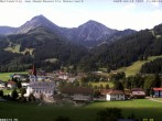 Archiv Foto Webcam Schattwald: Haus Romantika 09:00