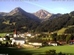 Archived image Webcam Schattwald: Vacation rental Haus Romantika 07:00