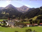 Archived image Webcam Schattwald: Vacation rental Haus Romantika 09:00