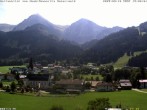 Archived image Webcam Schattwald: Vacation rental Haus Romantika 13:00