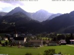 Archived image Webcam Schattwald: Vacation rental Haus Romantika 15:00