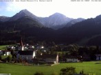 Archived image Webcam Schattwald: Vacation rental Haus Romantika 17:00