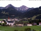 Archiv Foto Webcam Schattwald: Haus Romantika 03:00