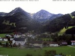 Archived image Webcam Schattwald: Vacation rental Haus Romantika 13:00