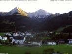Archiv Foto Webcam Schattwald: Haus Romantika 17:00