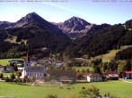 Archiv Foto Webcam Schattwald: Haus Romantika 09:00