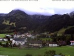 Archived image Webcam Schattwald: Vacation rental Haus Romantika 08:00